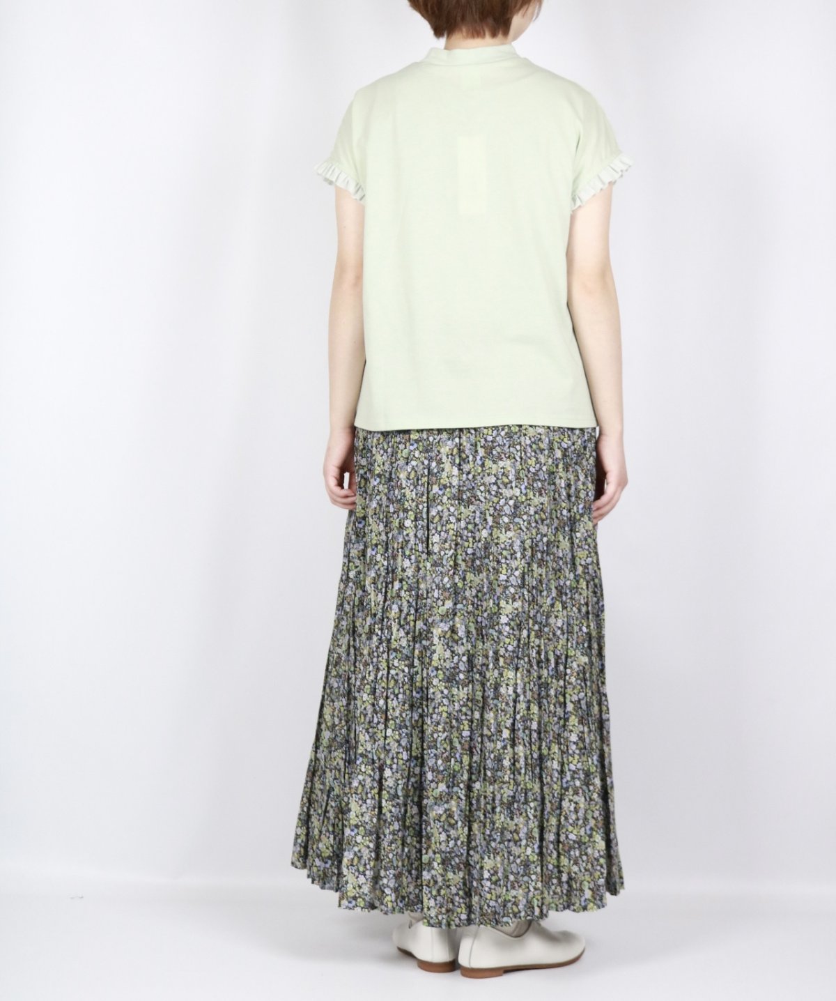 画像28: Michel Beaudouin LIBERTYタナローン✖️MAX PLEATSスカート　3色 (28)