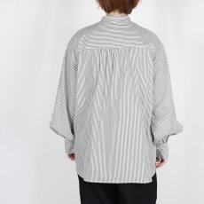 画像36: DIARIES GATHER SLEEVE SHIRT 4色 (36)