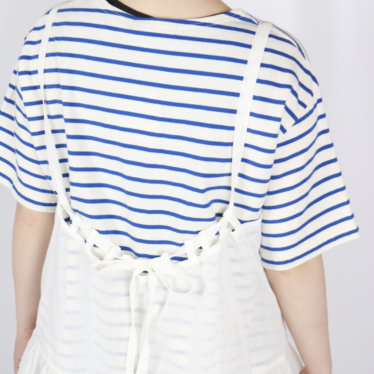 画像12: LABORATORY  ストリングキャミソールベスト　3色 (12)