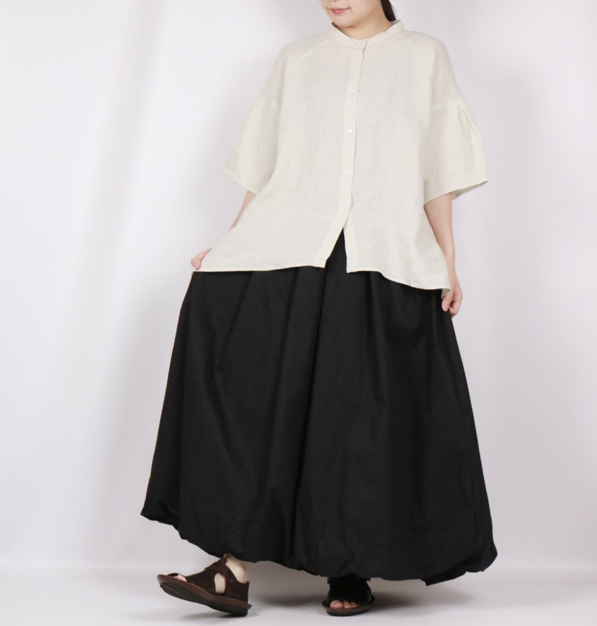 画像13: DIARIES  バルーンスカート 2色 (13)