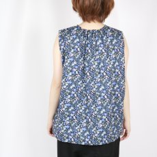 画像4: DIARIES FLOWER BACK GATHER SLEEVELESS 3色 (4)