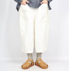 画像27: tumugu ソリトリネン(1)　8分丈パンツ 3色 (27)