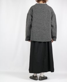 画像27: nachukara シープボアソフトVネックカーディガン　3色 (27)