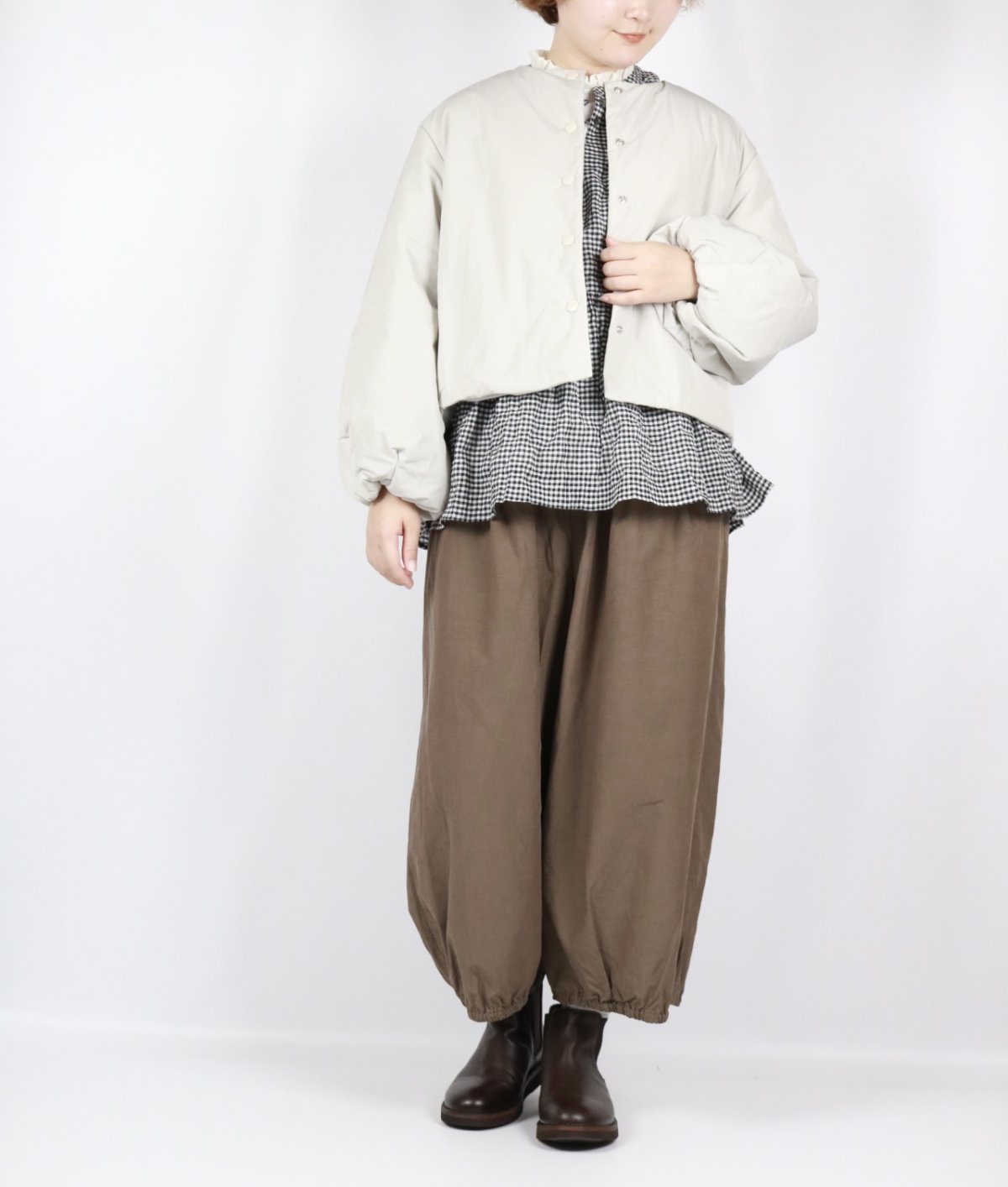 画像21: Gauze#  ランタンスリーブライトコズミックジャケット 2色 (21)