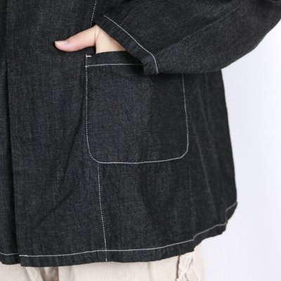 画像3: NARU ８ozムラデニムノッチジャケット　3色