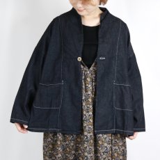 画像11: NARU ８ozムラデニムノッチジャケット　3色 (11)