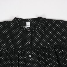 画像26: DIARIES   DOT GATHER BLOUSE  2色 (26)