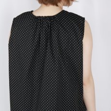 画像22: DIARIES DOT BACK GATHER SLEEVELESS 2色 (22)