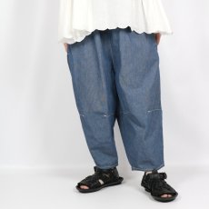 画像18: tumugu: 6.3oz デニムダンガリーティンカーパンツ 3色 (18)