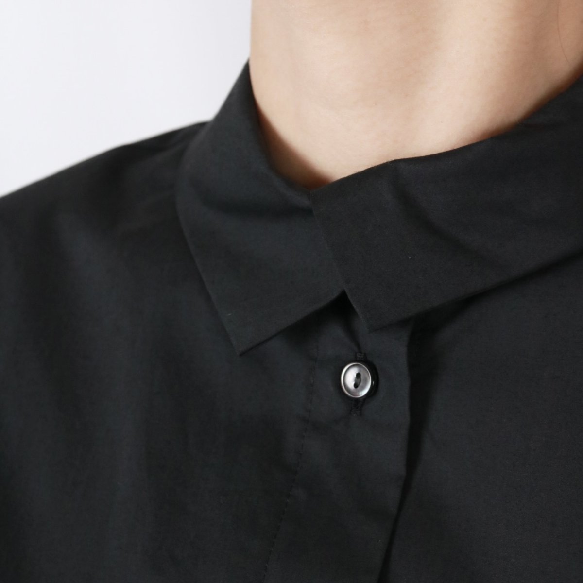 画像12: DIARIES　バイカラーヘムラインシャツ　2色 (12)