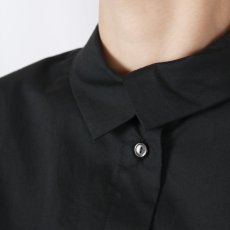 画像12: DIARIES BICOLOR HEMLINE SHIRT 2色 (12)