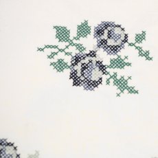 画像10: pot and tea クロスステッチ斜め掛けバッグ 2色 (10)
