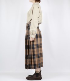 画像33: Vent d’ouest ビエラナチュラルピーチワッシャー長袖ブラウス 3色 (33)