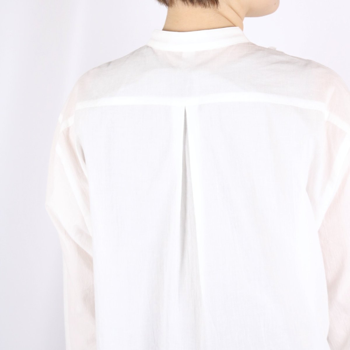 画像22: LUEUF　ヨークフリルシャツ　2色 (22)