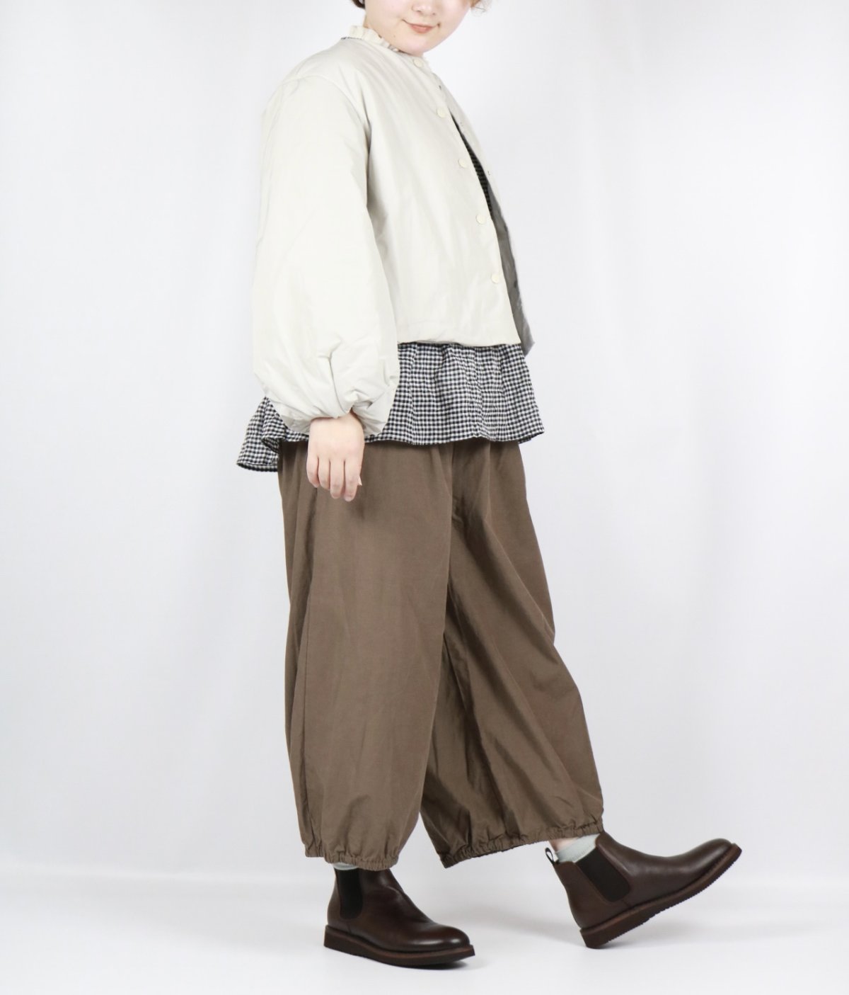 画像23: Gauze#  ランタンスリーブライトコズミックジャケット 2色 (23)