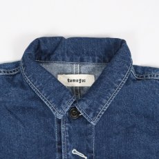 画像30: tumugu: 10ozデニム カバーオール　2色 (30)