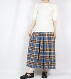 画像5: Vent d'ouest ワッシャーチェックスカート　2色 (5)