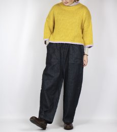 画像6: ROBE de PEAU JOU JOUボトルネックニット　3色 (6)