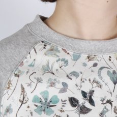 画像27: Vent d'ouest 国産裏毛×LIBERTY スウェットプルオーバー 3色 (27)