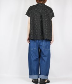 画像13: DIARIES   DOT GATHER BLOUSE  2色 (13)