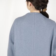 画像33: Vent d'ouest ウールソフト圧縮ノーカラーコート 4色 (33)