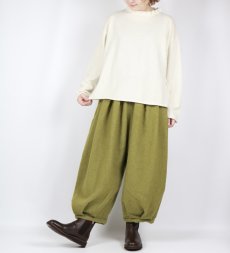 画像5: tumugu: エコウールモッサパンツ 3色 (5)