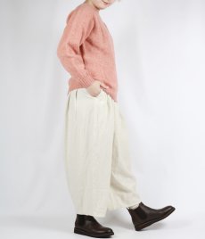 画像17: ROBE de PEAU　Camille ウールタックパンツ　3色 (17)