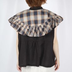 画像4: 【6月17日12:00までの期間限定販売】Nina Niina　accessory gather cape　2色  (4)