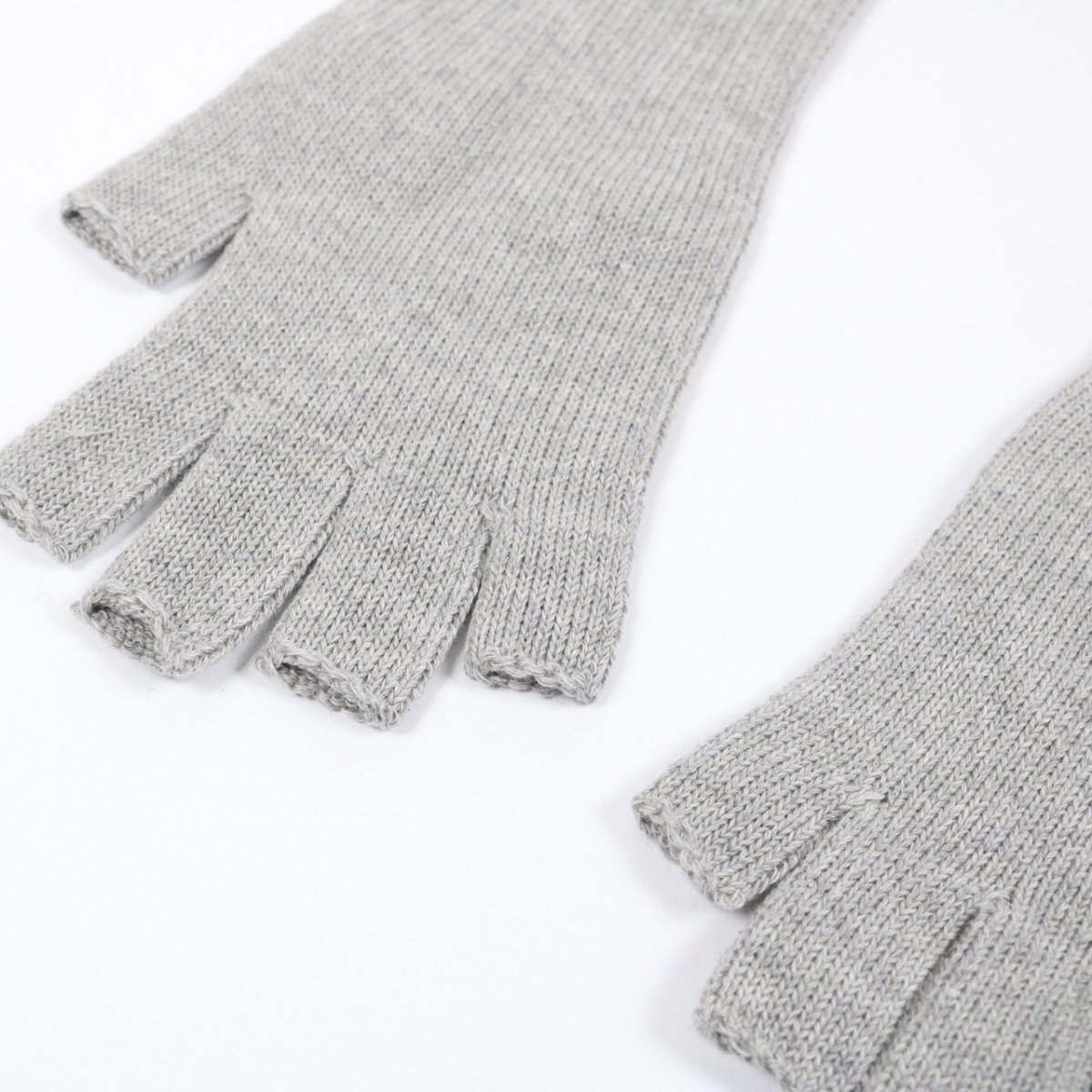 画像17: humming bird コットンシルク指なしアームグローブ　3色 (17)