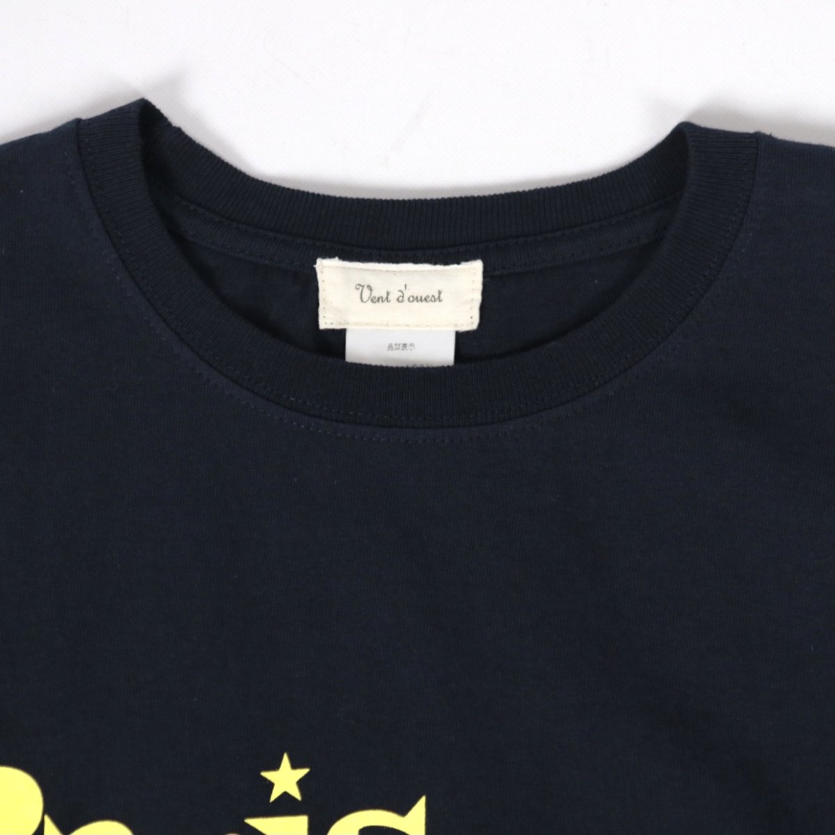 画像35: Vent d'ouest コットンロゴTシャツ『Paris/ Lyon/ Marseille』3色 (35)