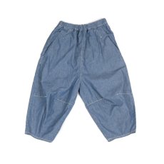 画像41: tumugu: 6.3oz デニムダンガリーティンカーパンツ 3色 (41)