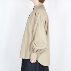 画像17: DIARIES GATHER SLEEVE SHIRT 4色 (17)