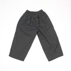 画像19: Gauze#  POLKA DOT WIDE PANTS  (19)