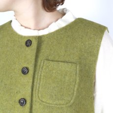 画像28: tumugu: エコウールモッサベスト 3色 (28)