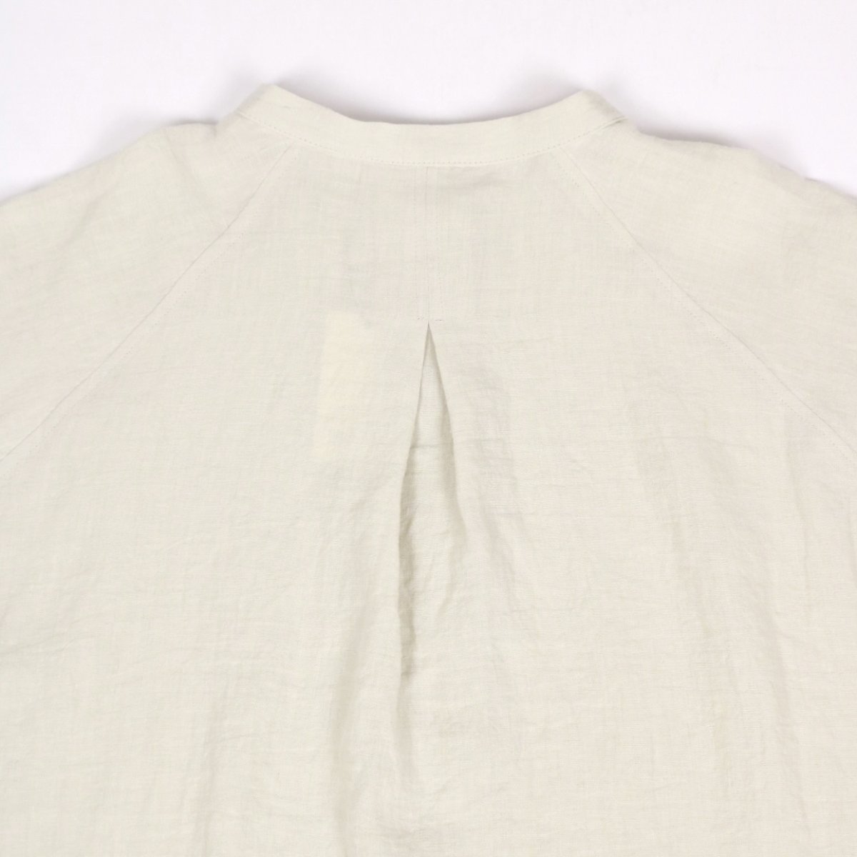 画像35: nachukara  東炊きリネン バンドカラーブラウス  2色 (35)