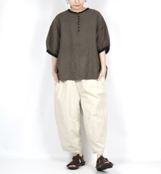 画像34: tumugu: 6.3oz デニムダンガリーティンカーパンツ 3色 (34)