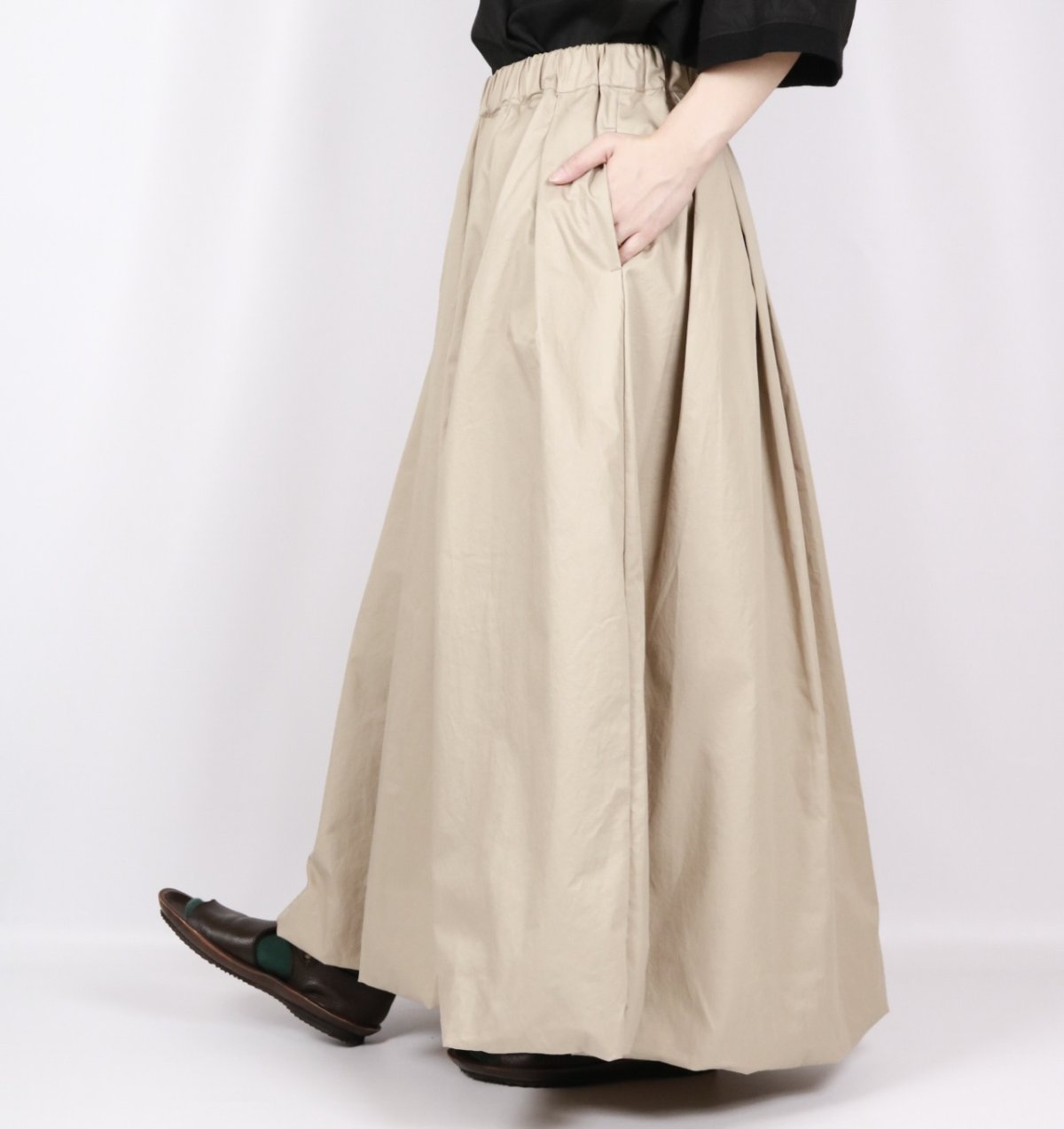 画像3: DIARIES  バルーンスカート 2色 (3)