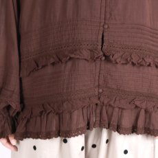 画像22: tumugu: カディコットン2Wayプルオーバー 3色 (22)