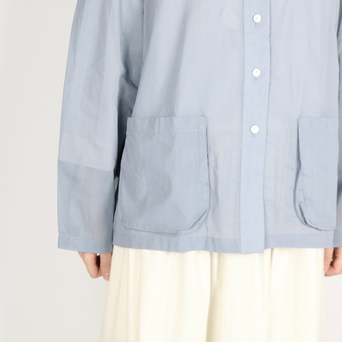 画像30: 20%OFF SALE!  LABORATORY マスキュリンシャツ 3色 (30)