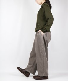 画像9: NARU   8Wコーデュロイエッグパンツ  2色 (9)