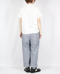 画像29: tumugu:ラフィ天竺 プリントTシャツ(アルファベット) 4色 (29)