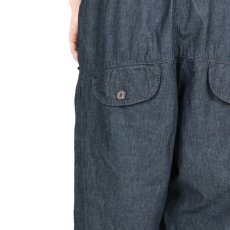 画像13: tumugu: 6.3oz デニムダンガリーティンカーパンツ 3色 (13)