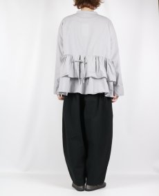 画像3: Gauze#　コットン クリムトパンツ　2色 (3)