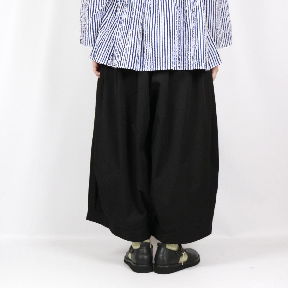 画像36: nachukara  ライトツイル ラウンド キュロット  4色 (36)