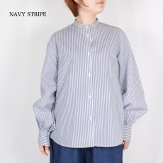 画像23: DIARIES GATHER SLEEVE SHIRT 4色 (23)