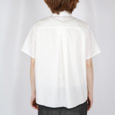 画像16: DIARIES BICOLOR HEMLINE SHIRT 2色 (16)