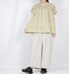 画像16: DIARIES FLOWER GATHER BLOUSE 3色 (16)
