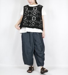 画像15: tumugu: 6.3oz デニムダンガリーティンカーパンツ 3色 (15)