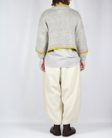 画像29: ROBE de PEAU JOU JOUボトルネックニット　3色 (29)