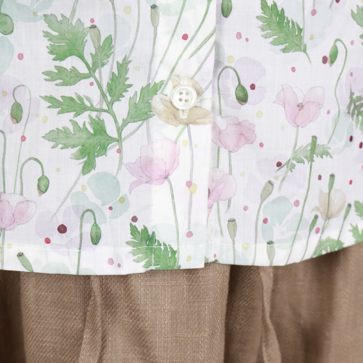 画像10: Crespi リバティタナローン ブラウス 3色 (10)